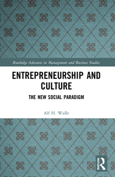 Paperback Entrepreneurship and Culture: The New Social Paradigm Book