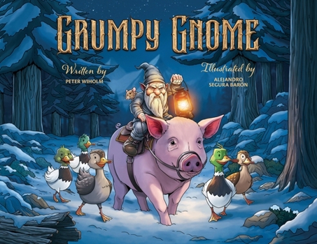 Paperback Grumpy Gnome Book