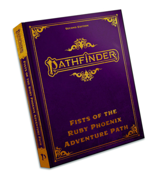 Hardcover Pathfinder Fists of the Ruby Phoenix Adventure Path Special Edition (P2) Book