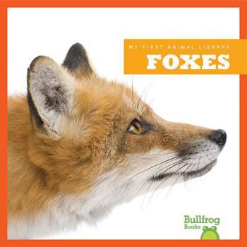 Foxes - Book  of the My First Animal Library