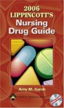 Turtleback 2006 Lippincott's Nursing Drug Guide Book