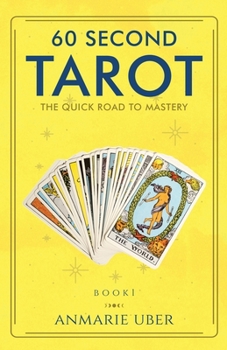 Paperback 60 Second Tarot Book