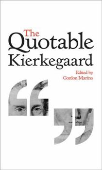 Hardcover The Quotable Kierkegaard Book