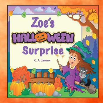 Paperback Zoe's Halloween Surprise (Personalized Books for Children) Book
