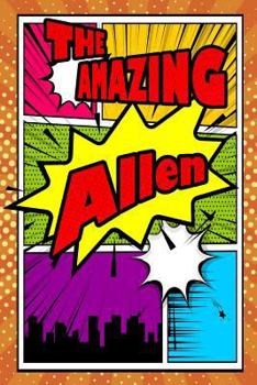 Paperback The Amazing Allen: Isometric Dot Paper Portrait Notebook Feature 120 Pages 6x9 Book