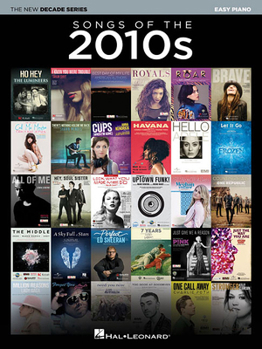 Paperback Songs of the 2010s: The New Decade Series Book