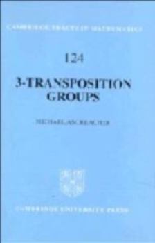 Paperback 3-Transposition Groups Book
