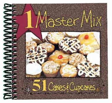 Hardcover 1 Master Mix, 51 Cakes & Cupcakes Book