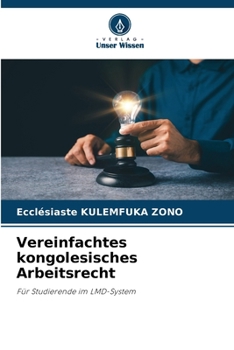 Paperback Vereinfachtes kongolesisches Arbeitsrecht [German] Book