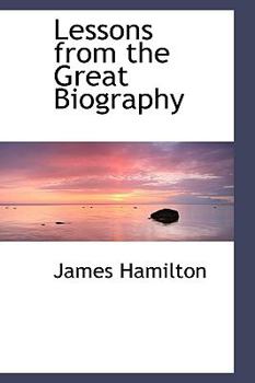 Paperback Lessons from the Great Biography Book
