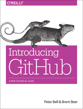 Paperback Introducing Github: A Non-Technical Guide Book