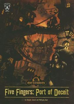 Hardcover Five Fingers: Port of Deceit Book