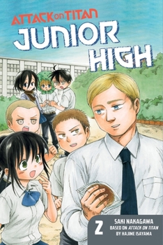 Attack on Titan: Junior High Omnibus, Vol. 2 - Book #2 of the Attack on Titan: Junior High Omnibus