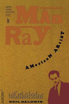 Paperback Man Ray: American Artist Book