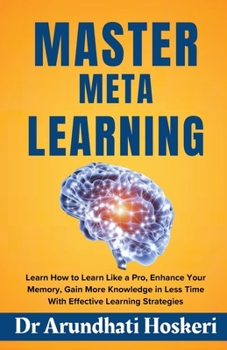 Paperback Master Meta Learning Book