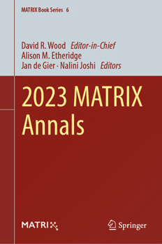 Hardcover 2023 Matrix Annals Book