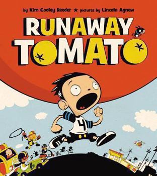 Hardcover Runaway Tomato Book