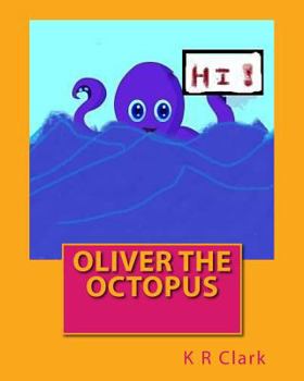 Paperback Oliver the Octopus Book