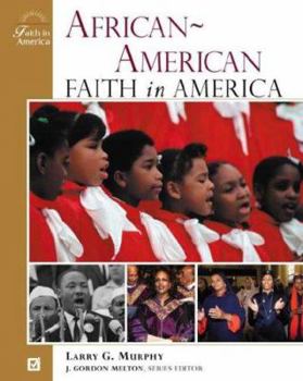 Hardcover African-American Faith in America Book