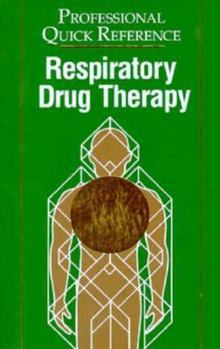 Paperback Respiratory Drug Therapy Book