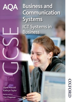 Paperback Aqa GCSE Business & Communication Systems Ict Systems in Business Book