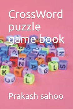 Paperback CrossWord puzzle game book