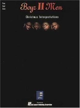 Paperback Boyz II Men - Christmas Interpretations Book