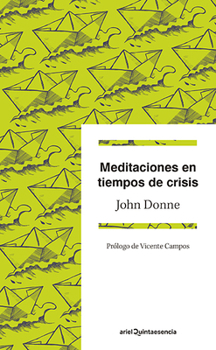 Paperback Meditaciones En Tiempos de Crisis [Spanish] Book