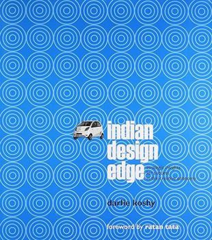 Hardcover Indian Design Edge: Strategic Insights for Success in the Creative Economy Book