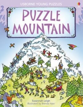 Hardcover Puzzle Mountain Book