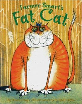 Hardcover Farmer Smart's Fat Cat Book