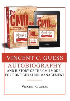 Hardcover Vincent C. Guess Autobiography III Edition Book