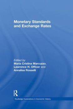 Paperback Monetary Standards and Exchange Rates Book