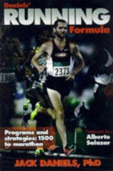 Paperback Daniel's Running Formula Book