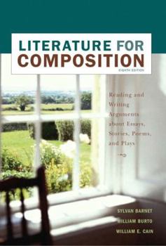 Paperback Literature for Composition: Essays, Fiction, Poetry, and Drama Book