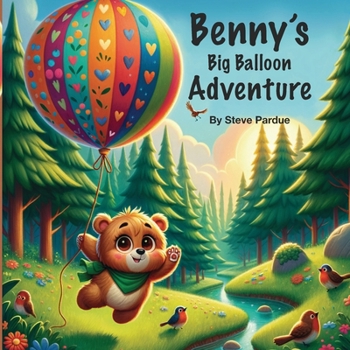 Paperback Benny's Big Balloon Adventure Book