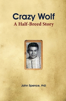 Paperback Crazy Wolf: A Half-Breed Story Book