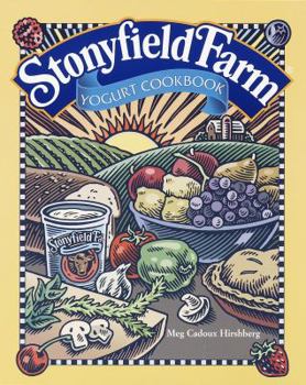 Paperback Stonyfield Farm Yogurt Cookbook Book