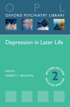 Paperback Depression in Later Life Book