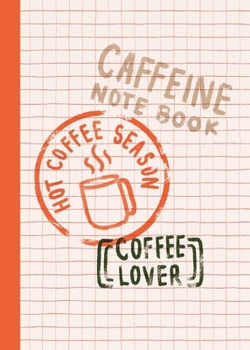 Paperback Carnet Caféine [French] Book