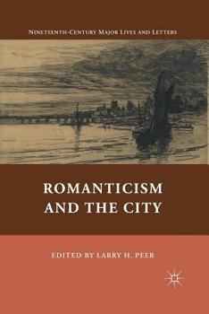 Paperback Romanticism and the City Book