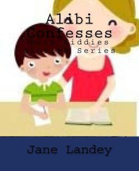 Paperback Alibi Confesses: Brim Kiddies Stories Series Book