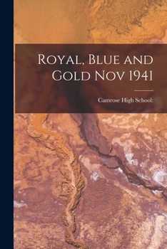 Paperback Royal, Blue and Gold Nov 1941 Book