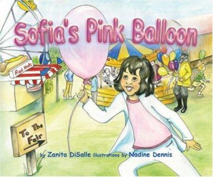 Hardcover Sofia's Pink Balloon Book