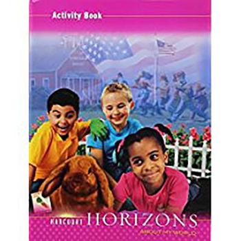 Paperback Activity Book Grade 1: About My World Book