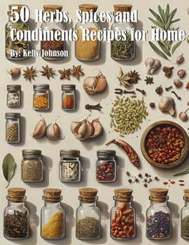 Paperback 50 Herb, Spices and Condiments Recipes for Home Book