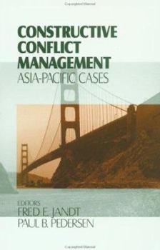Paperback Constructive Conflict Management: Asia-Pacific Cases Book