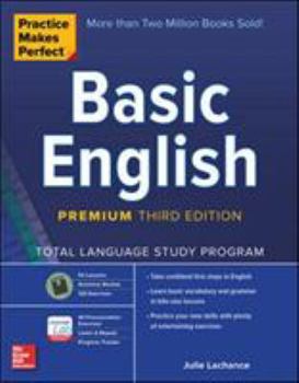 Practice Makes Perfect: Basic English - Book  of the Practice Makes Perfect