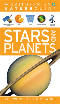 Paperback Nature Guide: Stars and Planets Book