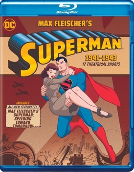 Blu-ray Max Fleischer's Superman: 1941-43 Book